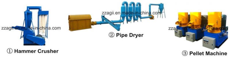 Factory Operation Wood Pellet Manufacturing Equipment Wood Pellet Press
