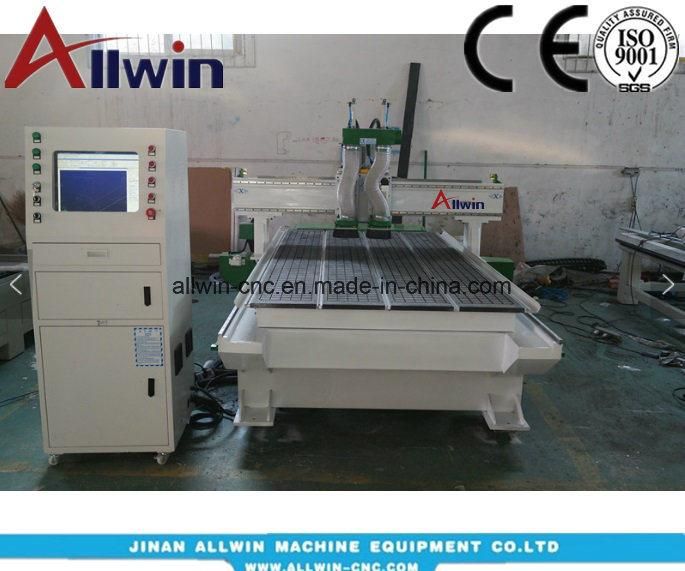 2030 Two Heads CNC Router Engraving Machine Factory Price 2000X3000mm