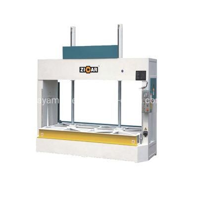 50t woodworking wood door laminate cold press machine for plywood