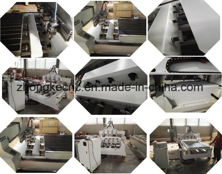 1325 Wood Rotary Shafts Machine CNC Router Machine