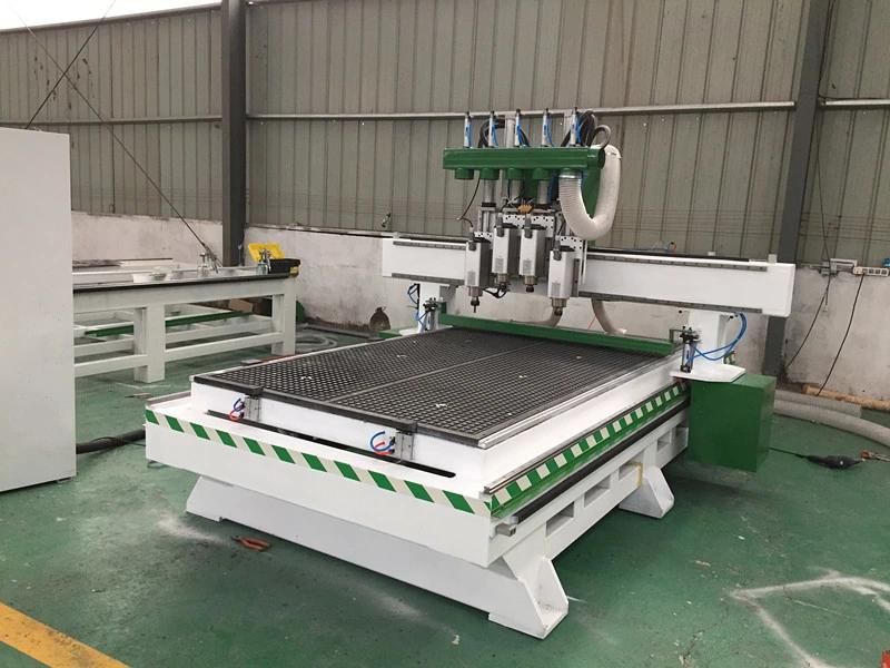 Three /Four Process Wood Cutter Machine Woodworking CNC Router Remax 1325