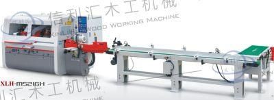 High Speed Woodworking Machine Four Side Moulder High Speed 4 Four Side Planer Moulder 5 Axis for Joinery Board