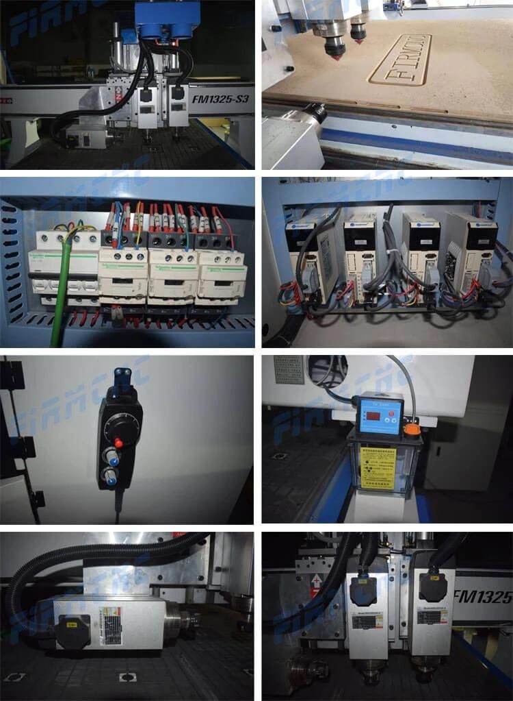 Popular Wood CNC Router Price for Furniture Wood Door MDF Aluminum