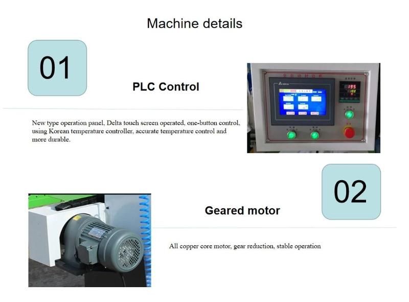 Fully Automatic Wood Plywood MDF PVC ABS Door Edge Banding Sealing Machine