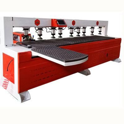 High Quality CNC Wood Side Hole Boring Drilling Machine for Nesting Furniture Production