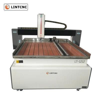 Cheap 4axis Milling Engraving Cutting 6090 1212 CNC Router Machine for Wood Acrylic Aluminum