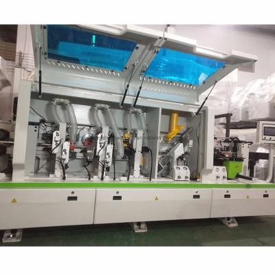 Woodworking Machinery Auto Corner PVC Edge Banding Rounding Machine