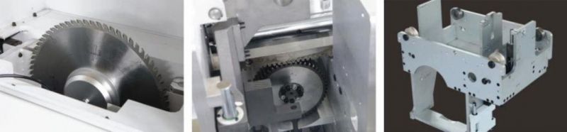 Hicas Horizontal Computer Cutting Controlled Panel Saw