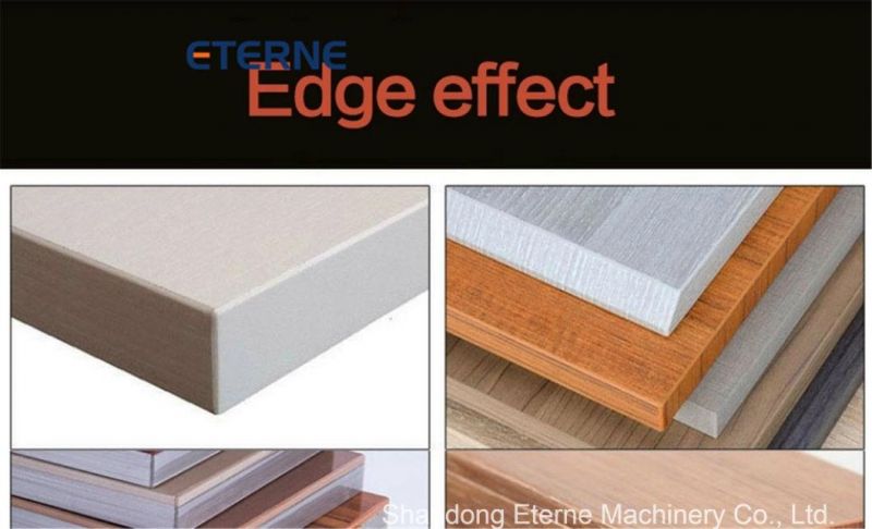 Woodworking Portable Manual Linear Wood PVC Edge Bander (ET-10, ET-20)