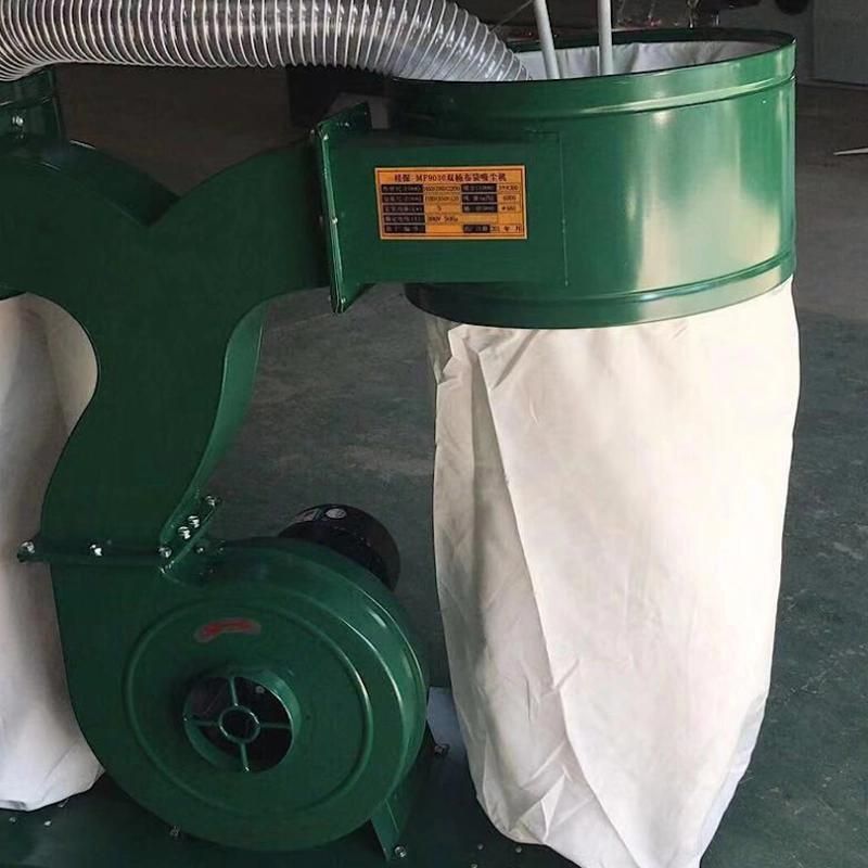 Mf9030 China Wood Double Bag Vacuum Dust Collector