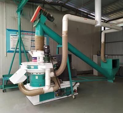 Wood Sawdust Pellet Machine Pellet Press Production Line