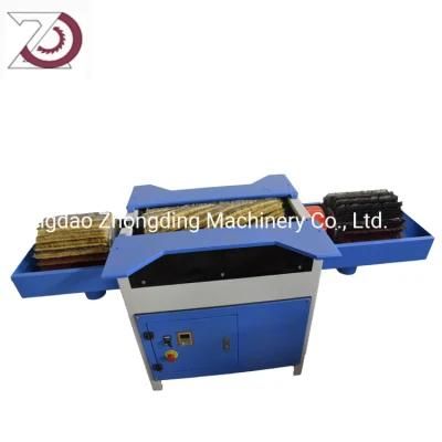 Three Roller Wood Brushing Machine Polishing Machine