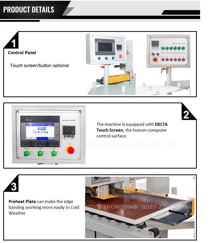 Competitive Price Semi Automatic Edge Band Machine for Furnitures