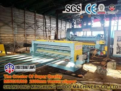 Spindle Veneer Peeler for Peeling Log