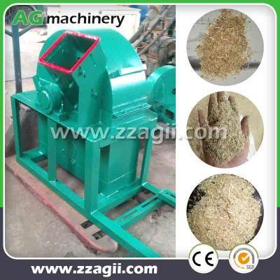 Industrial Woodworking Tree Bark Wood Branch Crusher Machine