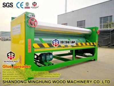 Woodworking Plywood Veneer Glue Spreader Machine