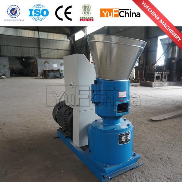 Yufeng New Designed Flat Die Pellet Machine