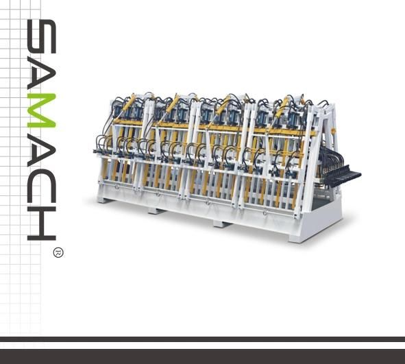 Solid Wood Hydraulic Clamp Carrier Machine