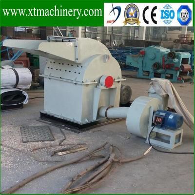 Horizontal Connection, SKF Brand Bearing Equipped Wood Sawdust Grinding Machine