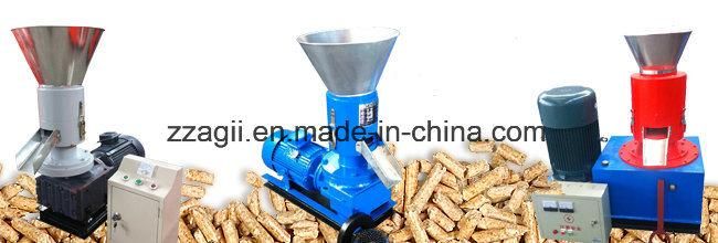 Home Use Wood Pelletizer Biomass Sawdust Wood Granulator Machine