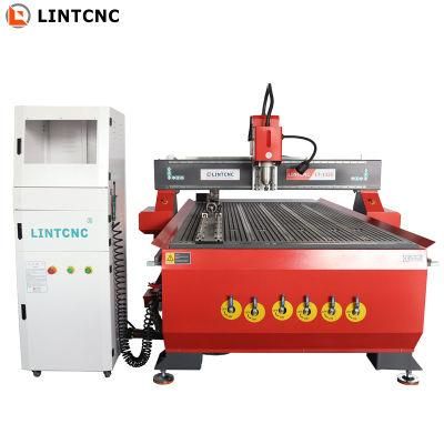 Wood Cabinets Door CNC Router Machine with Vacuum Table 1325