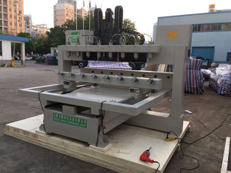 Zs2512r 4 Axis CNC Processing Center 3D Woodworking Engraving Machine 3D Statue Sculpture Engraving Machine for Folding Screen