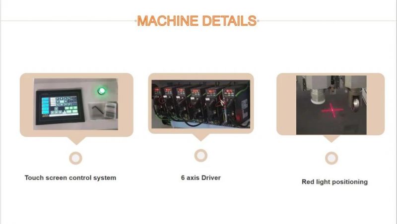 EVA Cutting Machine Computer Cutting Machine High Frequency Vibration Knife Automatic Cutting Equipment