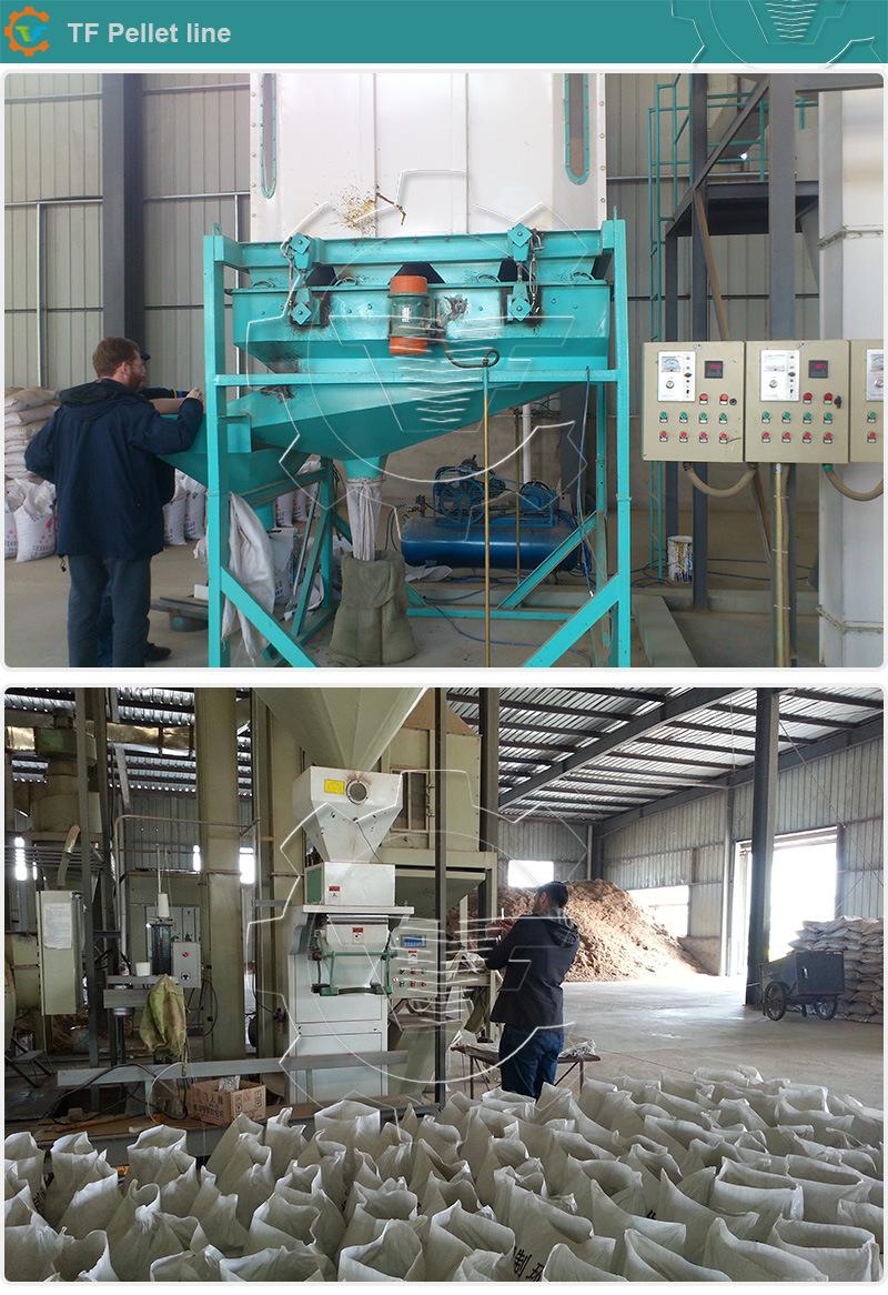 Ce Complete Wood Pellet Production Line