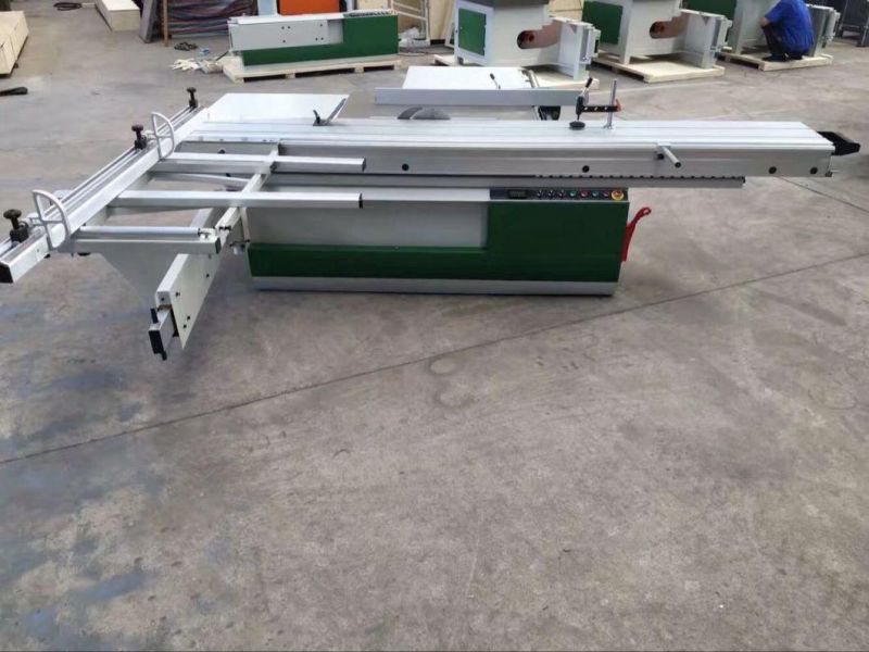 Woodworking High Speed Horizontal Sliding Table Saw