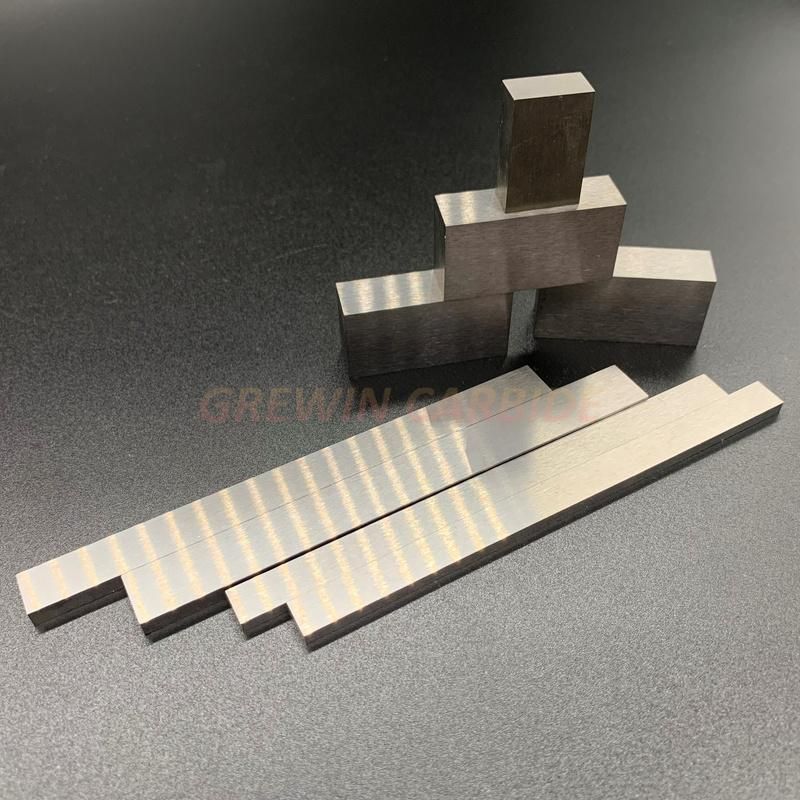 Gw Carbide - Top Quality of 310mm Tungsten Carbide Flat / Strips with High Resistance and Good Quality