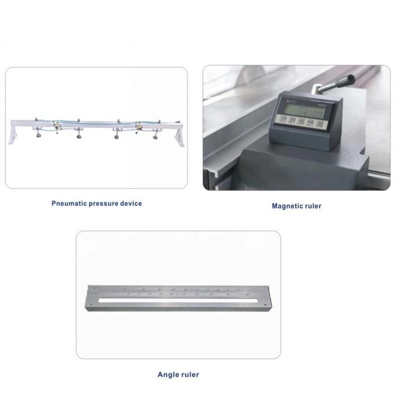 Panel Cutting Machine Panel Saw with Scoring Blade