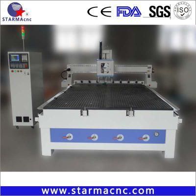 Linear Atc Automatic Tool Charger Woodworking CNC Router Machine for Sale