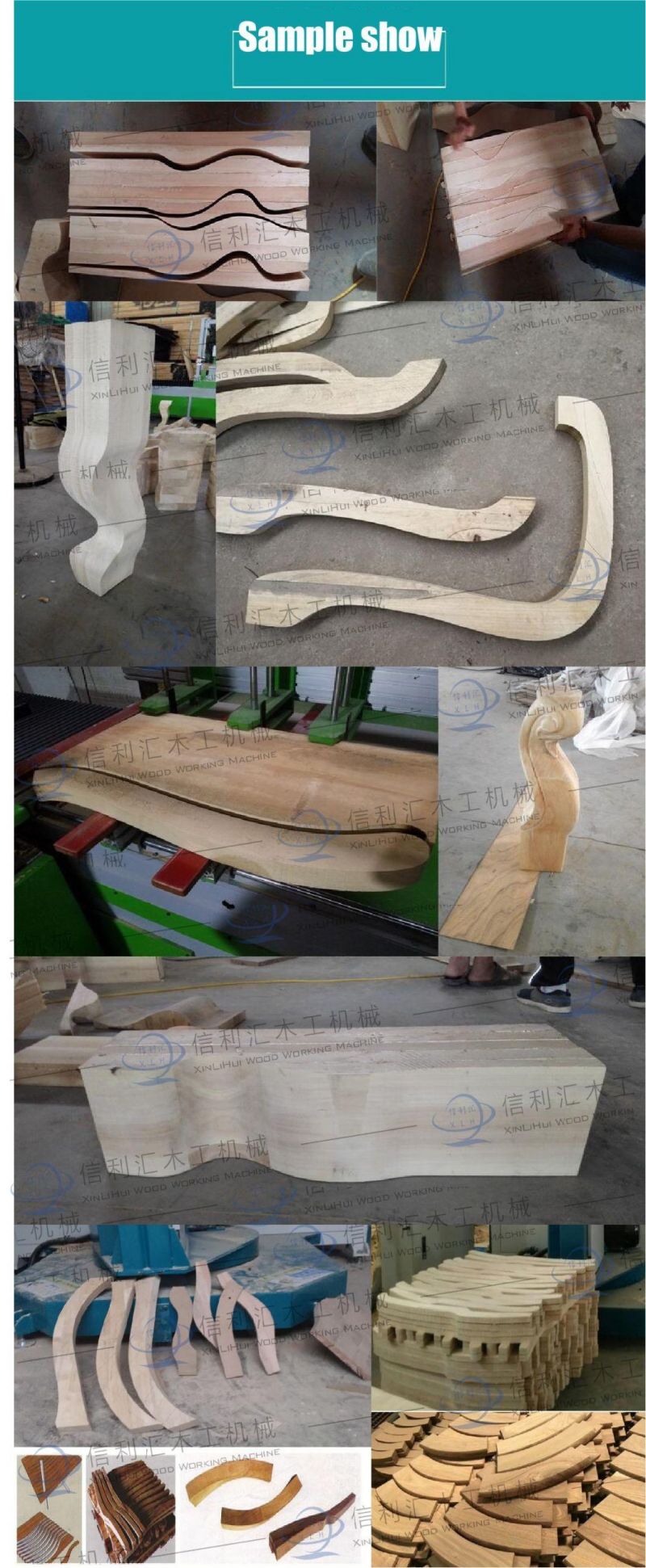 Mjs1612 CNC Automatic Curve Saw Wood Cutting Machine/ CNC Wood Cutter Saw Machine/ CNC Woodworking Curve Band Saw Machine for Table and Chair Profession Process