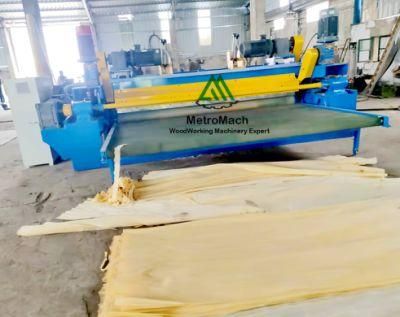 Automatic Woodworking Plywood Veneer Spindleless Peeling Machine with Clipper