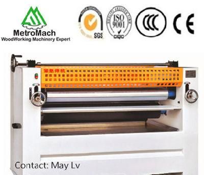 Automatic Woodworking Plywood Core Veneer Glue Spreader Coating Machine