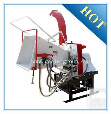 CE Approved 3point Hitch Wood Chipper, PTO Tractor Wood Chipper