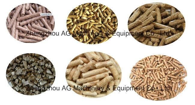 Biofuel Flat Die Wood Pellet Granulating Machine Biomass Machine to Make Pellets