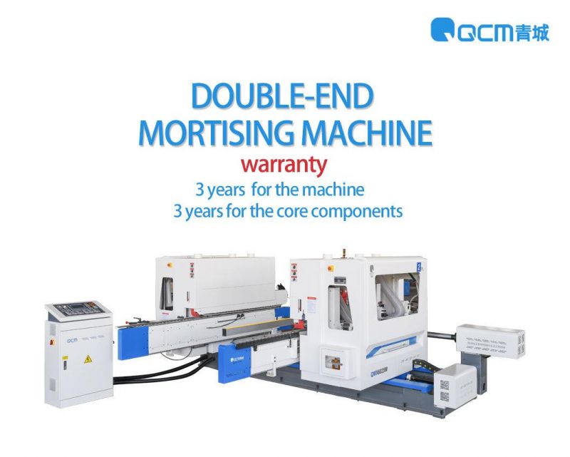 Woodworking Machinery Double End Tenoner CNC Wood Head Cutting Tenoning And Mortising  QMX6025M Mortiser Machine