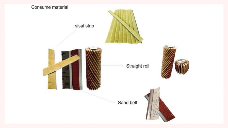 Woodworking Sanding Machine Polishing Sander Machinery for Making Furniture (GD1000)
