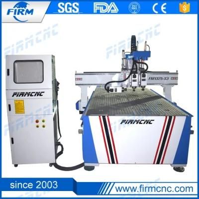 Jinan Firmcnc 1325 CNC Router/Wood/Steel/Aluminum Cutting Engraving CNC Machine