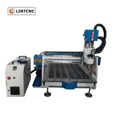 Mini CNC Router 6090 Wood Engraver 4 Axis Light Weight CNC Router Metal Milling Machine