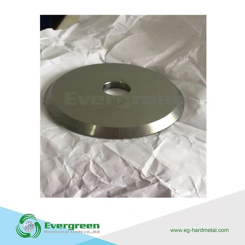 Cemented Tungsten Carbide Disc Cutter Blanks