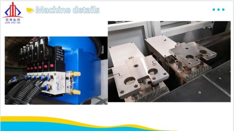 Woodworking CNC Drilling Machine CNC Six Side Drilling Machine