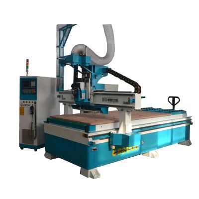 Automatic Tool Changer CNC Machine 1325 9kw Spindle Atc CNC Router for Furniture