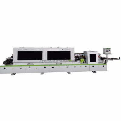 Corner Rounding and Pre Milling Functions High Efficiency Automatic Edge Banding Machine for Sale