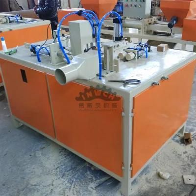 Pallet Block Cutter with Dust-Collector