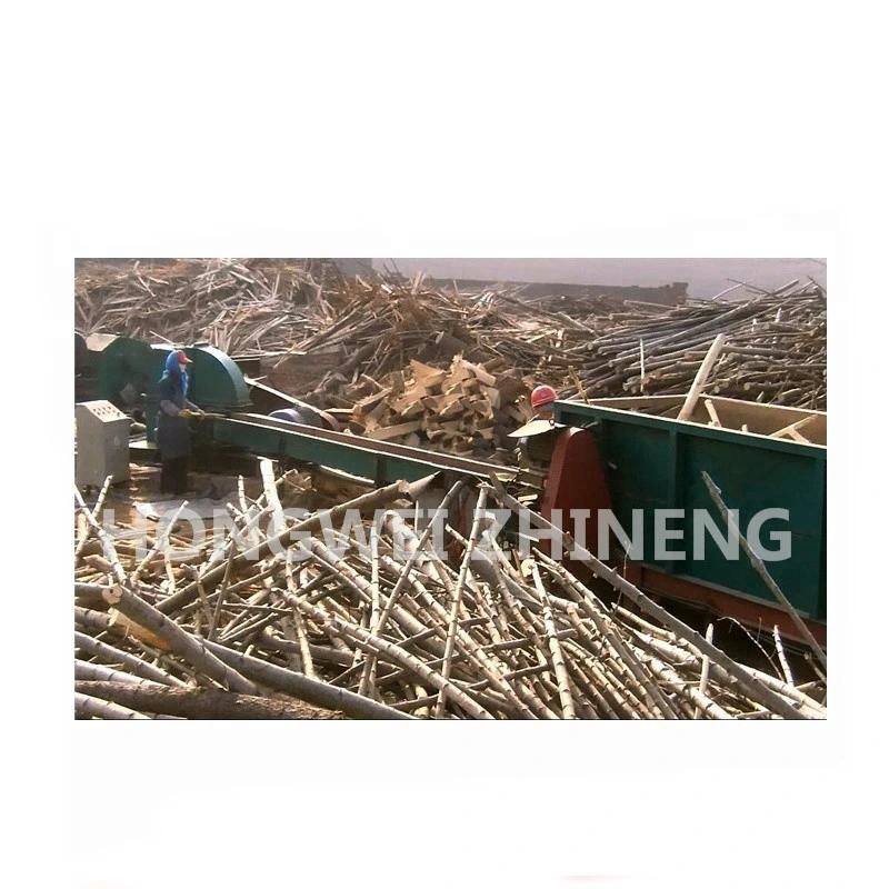 Hwzl-S800 Wood Log Debarking Machine