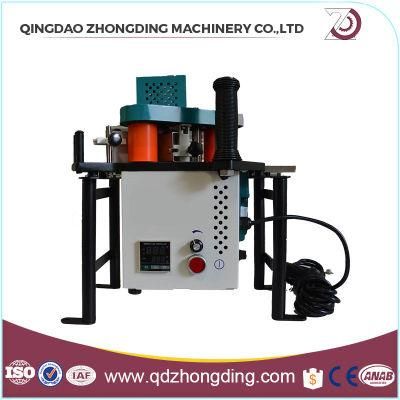 Straight and Curved Small Manual Portable Mini Edge Banding Machine