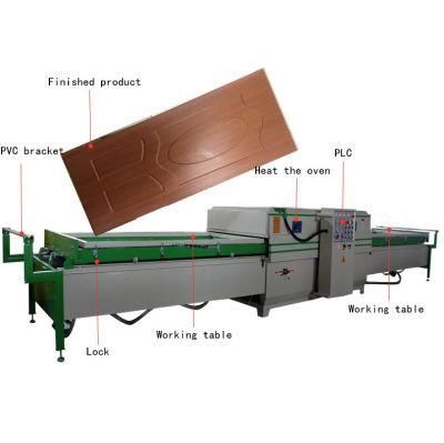 Cabinet Door Whole House Custom Wooden Door Laminating Woodworking Machinery Laminating Machine Vacuum Blister Machine