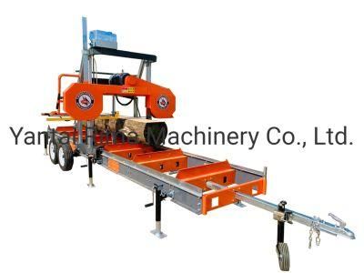 Chainsaw Mill Portable Sawmill Cutting Machine Movable Band Saw